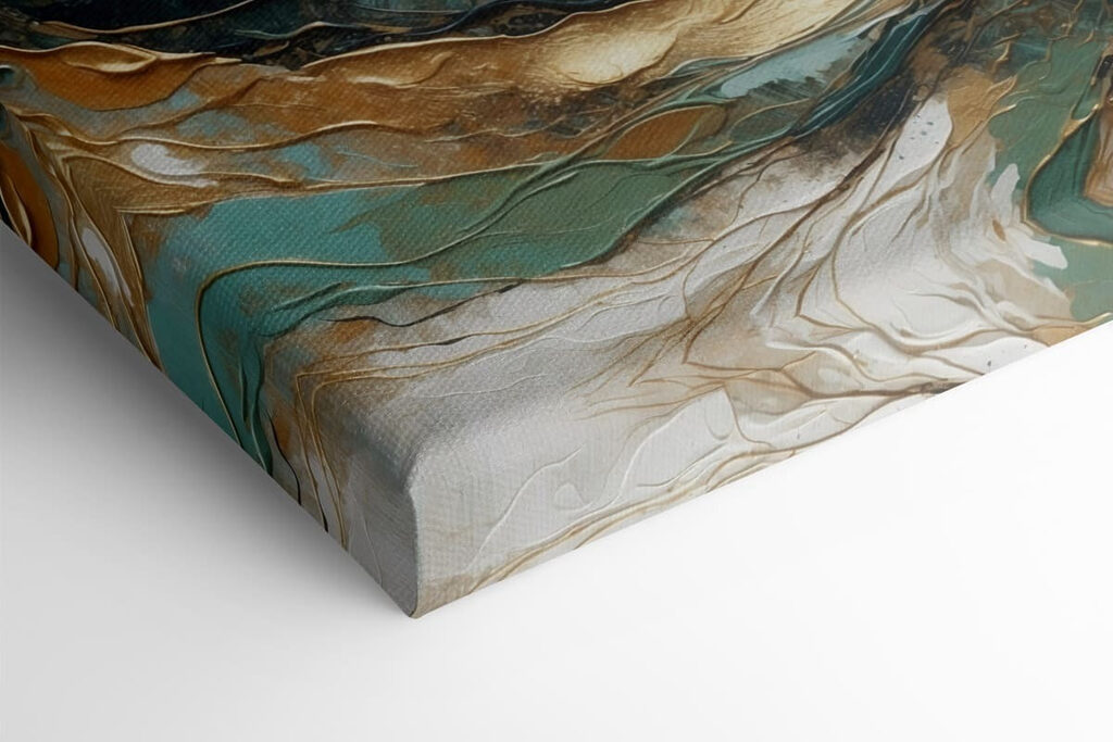 Dynamic swirls of color and texture Dynamic swirls of color and texture