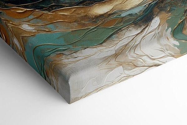 Dynamic swirls of color and texture Dynamic swirls of color and texture