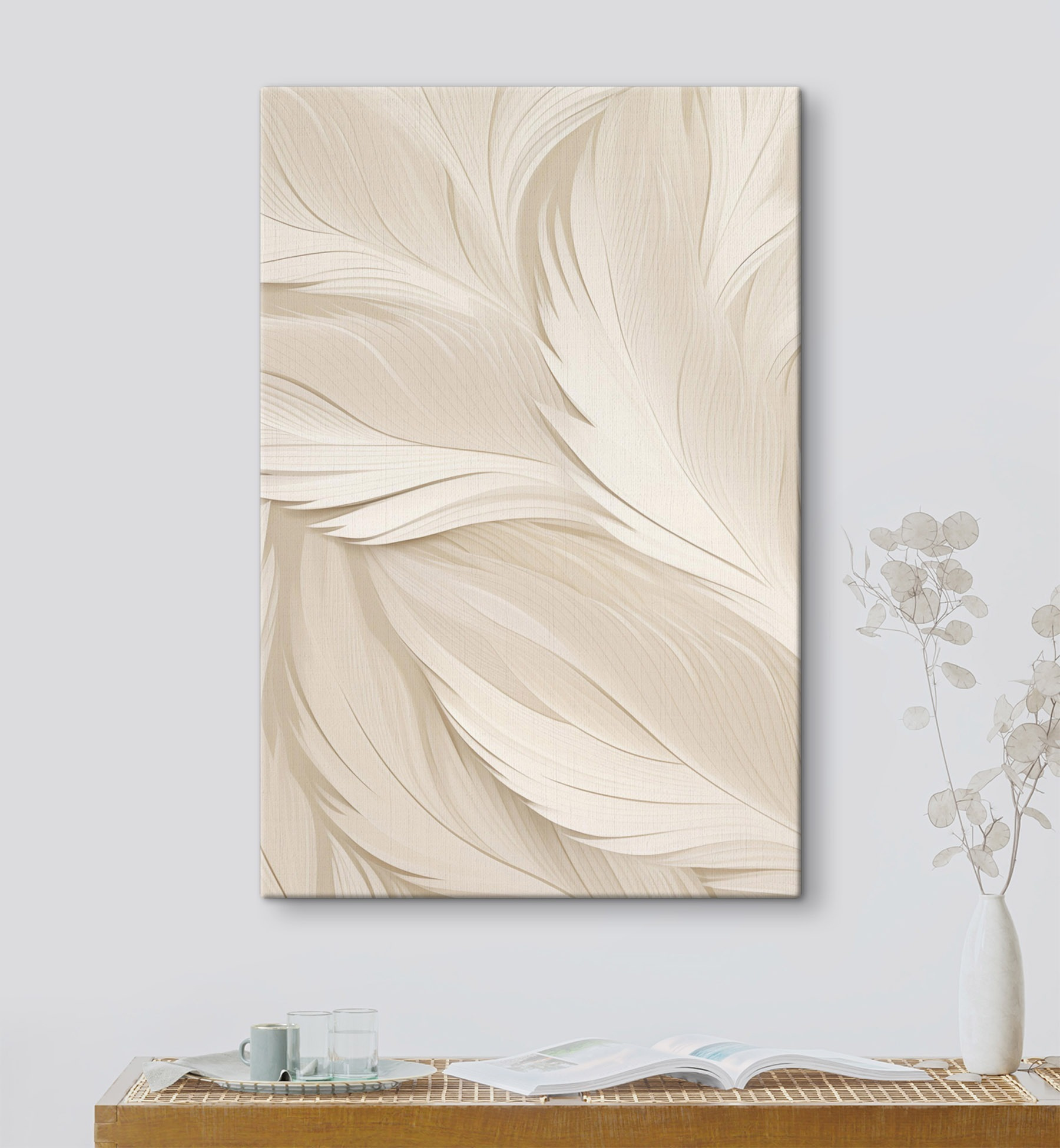 Soft layers of delicate design