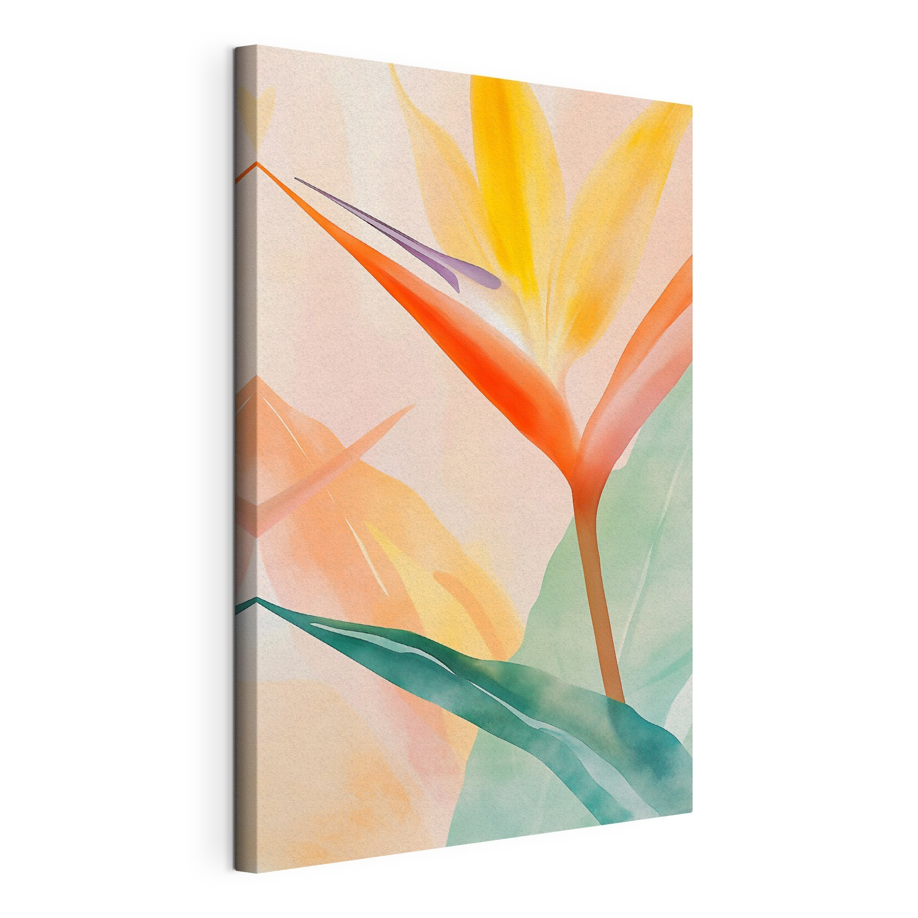 Vibrant colors of tropical foliage Vibrant colors of tropical foliage