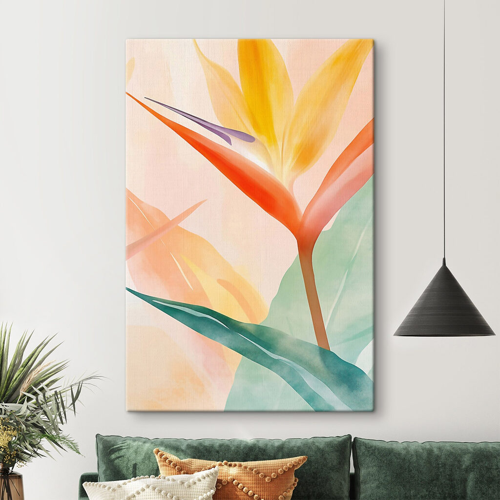 Vibrant colors of tropical foliage Vibrant colors of tropical foliage