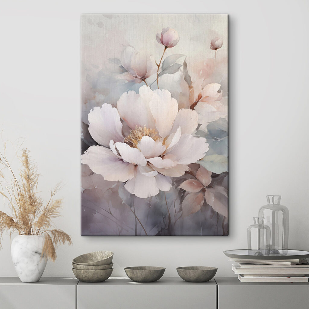 Painting of a flower