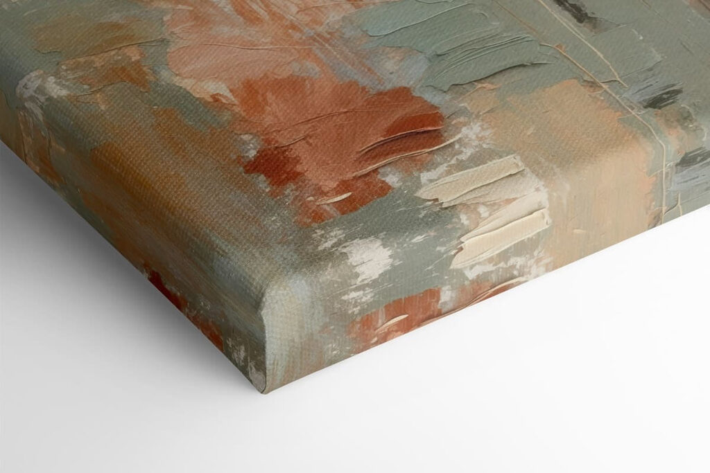 Abstract blend of soft hues Abstract blend of soft hues