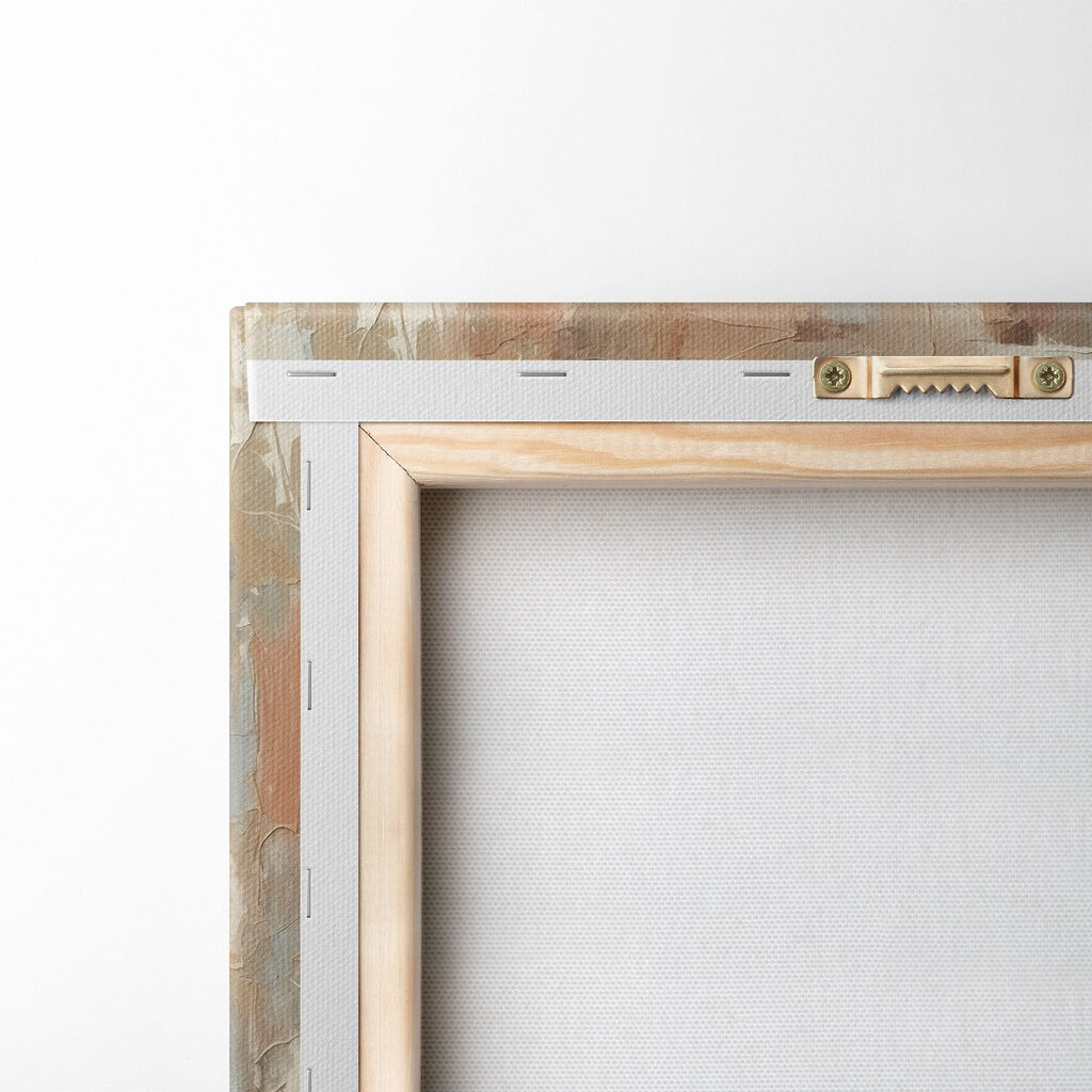 Abstract blend of soft hues Abstract blend of soft hues