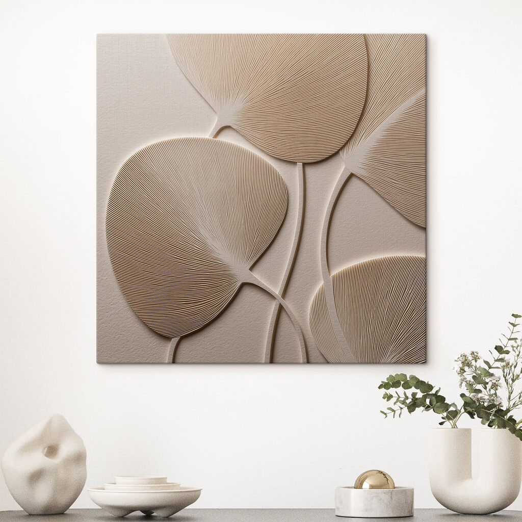 Natural textures in soft tones Natural textures in soft tones