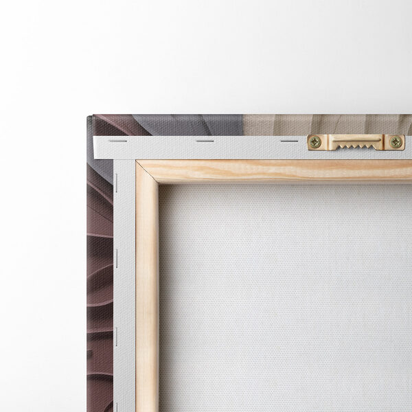 Flowing patterns in soft hues