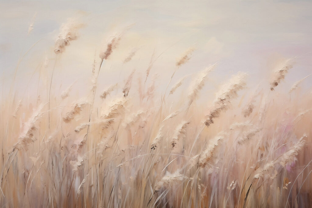 Field of tall grass