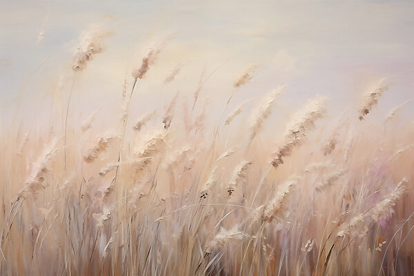 Field of tall grass