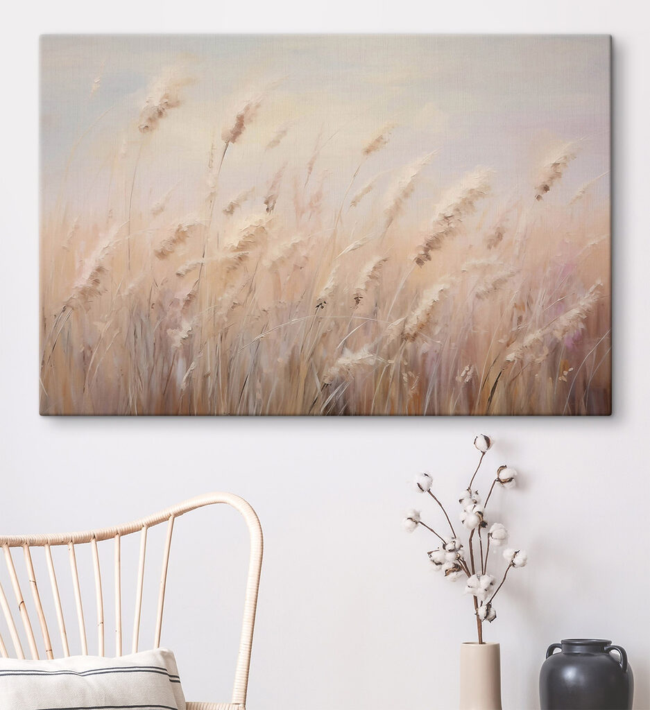 Field of tall grass