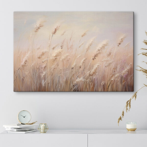 Field of tall grass