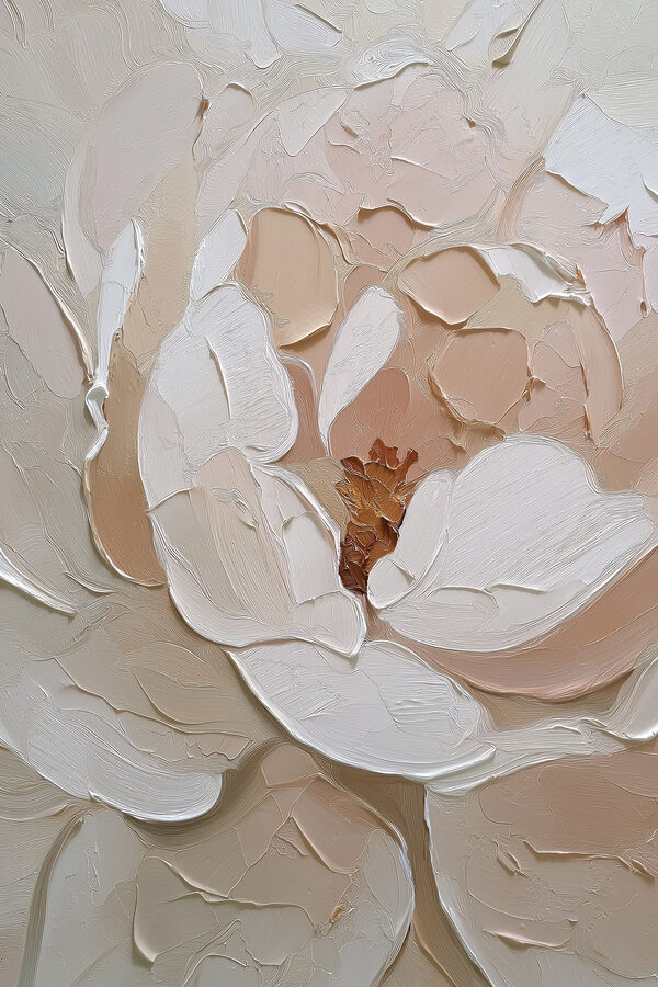 Beautiful layers of soft petals Beautiful layers of soft petals