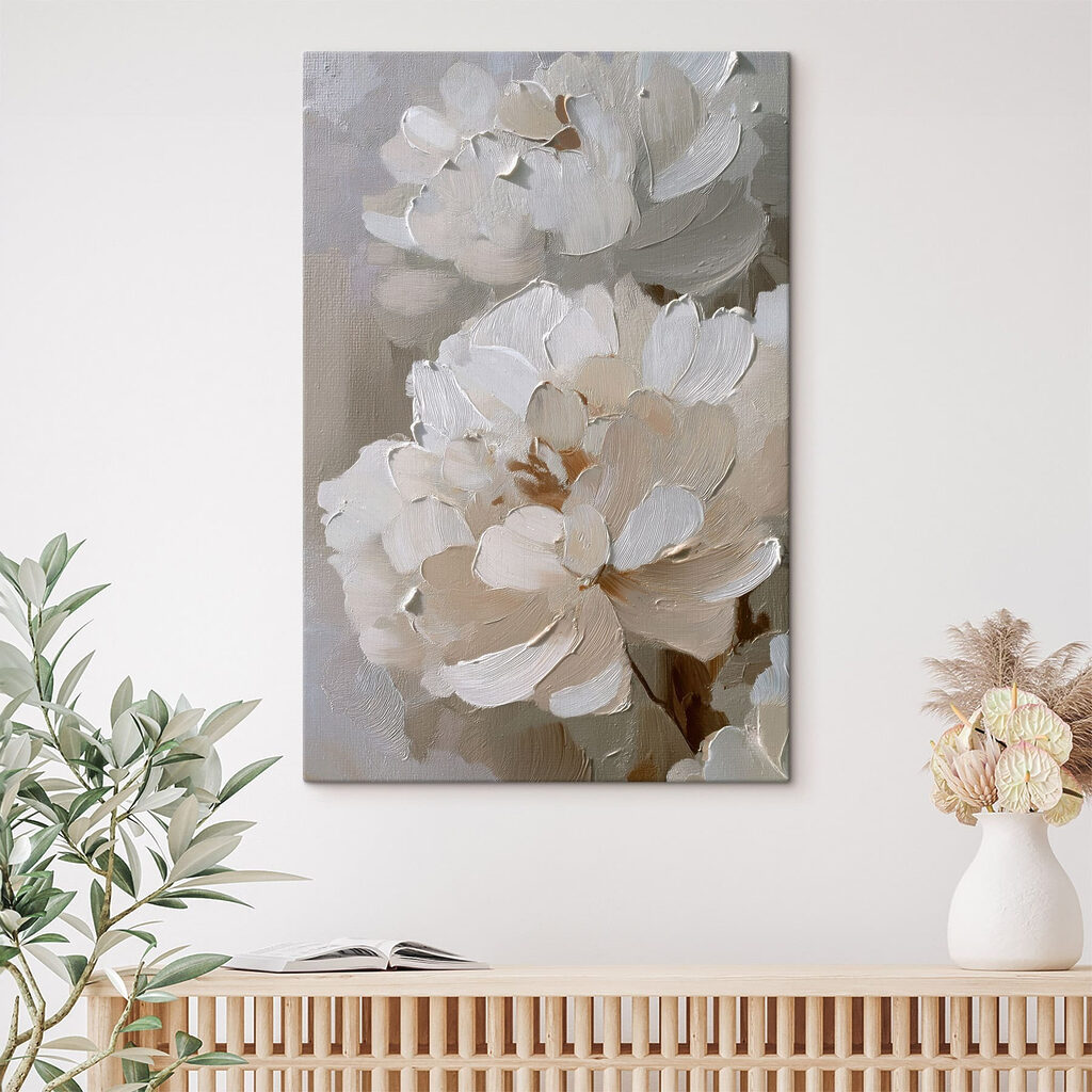 Delicate blooms in soft hues Delicate blooms in soft hues