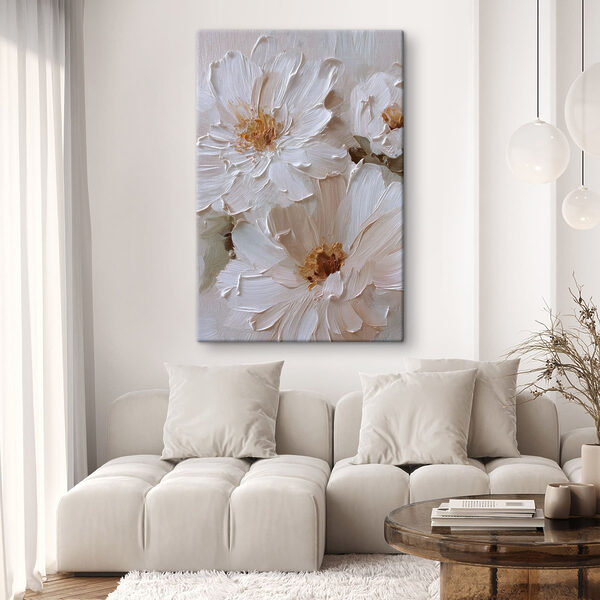 Quadri Quadri - Petali morbidi dai colori tenui (COD: s47912)