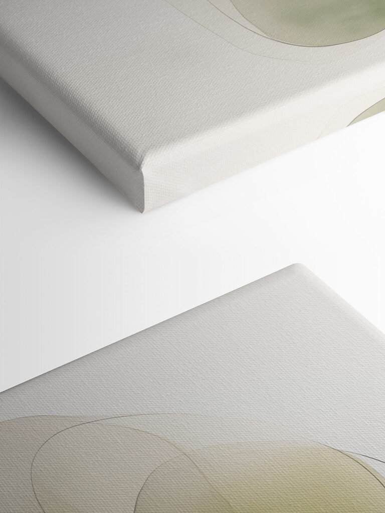 Fluid shapes in soft colors blend Fluid shapes in soft colors blend