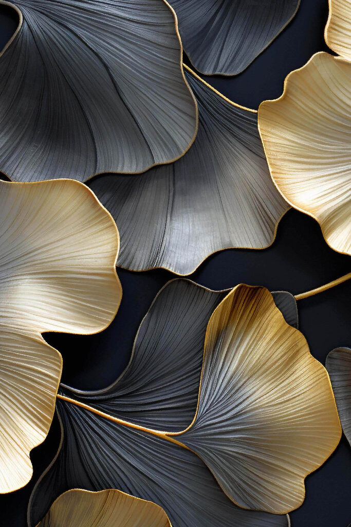 Nature-inspired elegance in muted tones