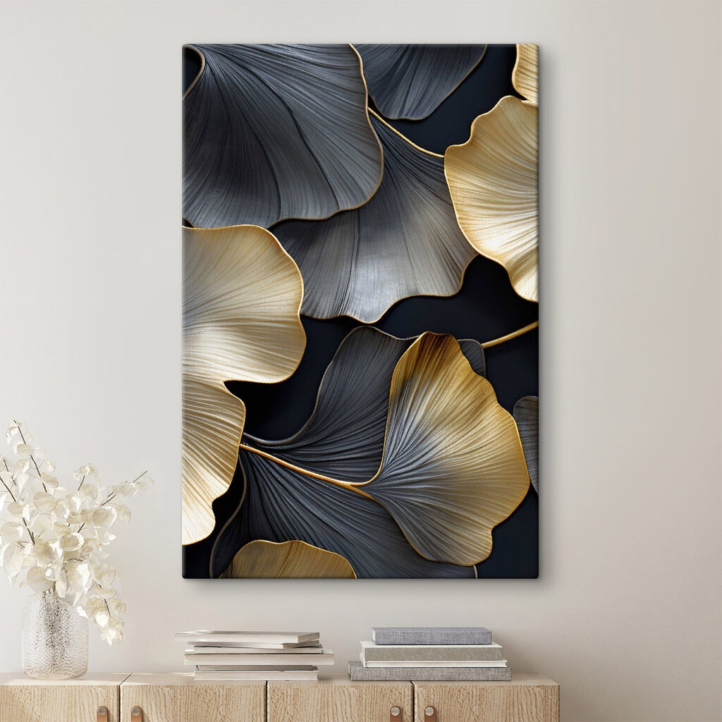 Nature-inspired elegance in muted tones