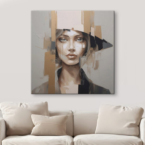 Painting of a woman