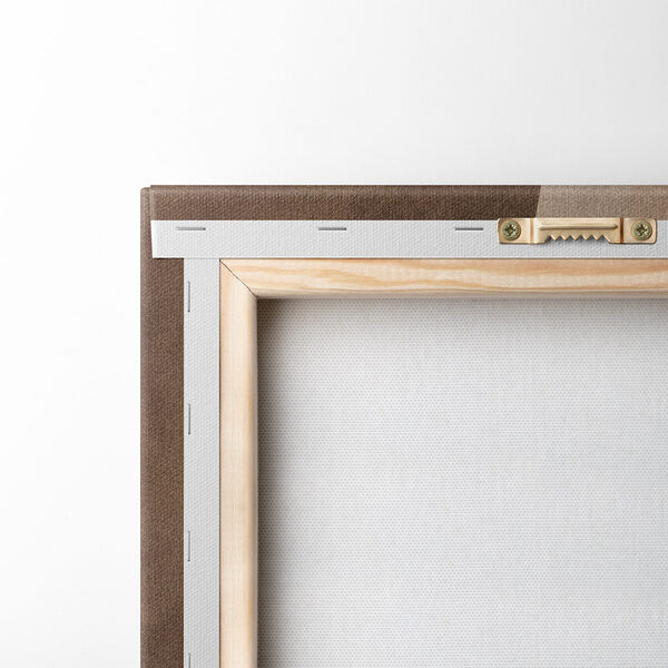 Soft curves in earthy tones Soft curves in earthy tones