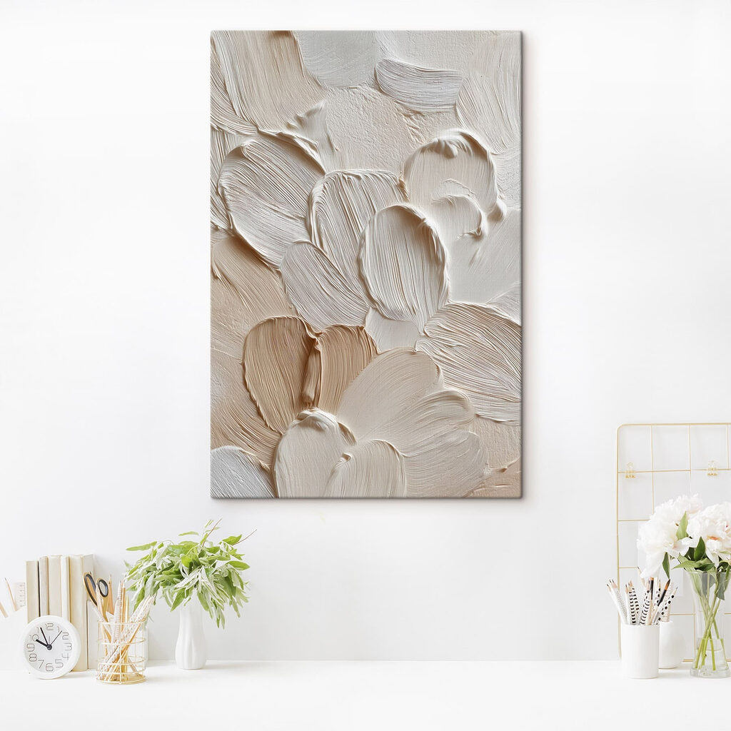 Soft hues in playful strokes Soft hues in playful strokes