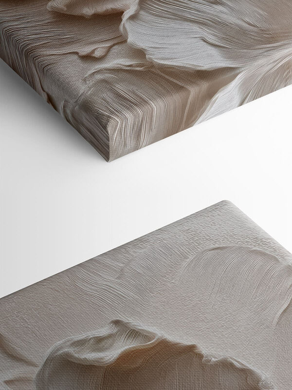 Delicate petals in soft, creamy tones