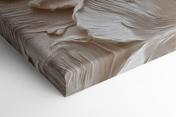 Delicate petals in soft, creamy tones