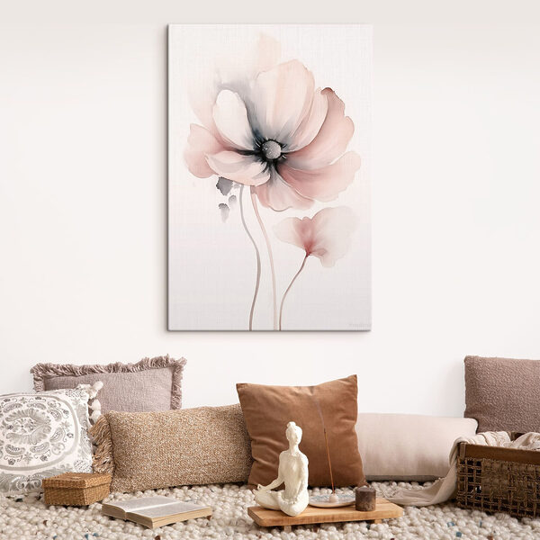 Quadri Dipinto raffigurante un fiore (COD: s48074) Quadri Quadri Dipinto raffigurante un fiore (COD: s48074)