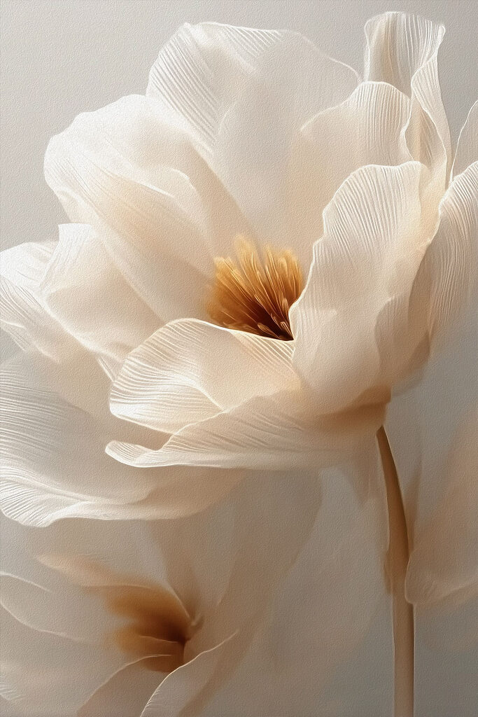 Delicate petals in soft hues Delicate petals in soft hues