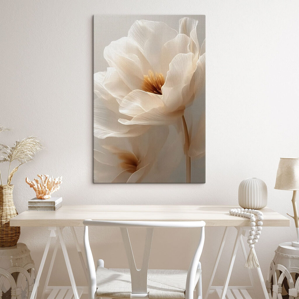 Delicate petals in soft hues Delicate petals in soft hues