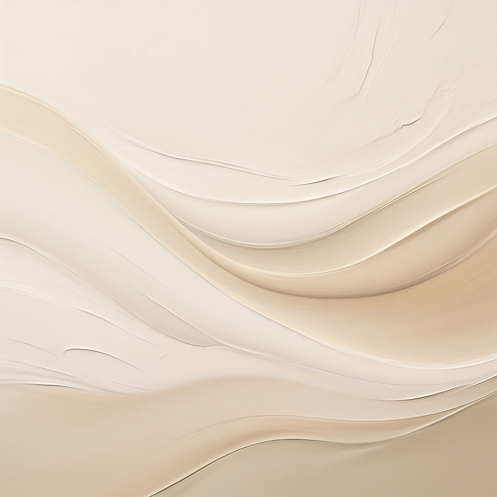 White and tan wavy lines White and tan wavy lines
