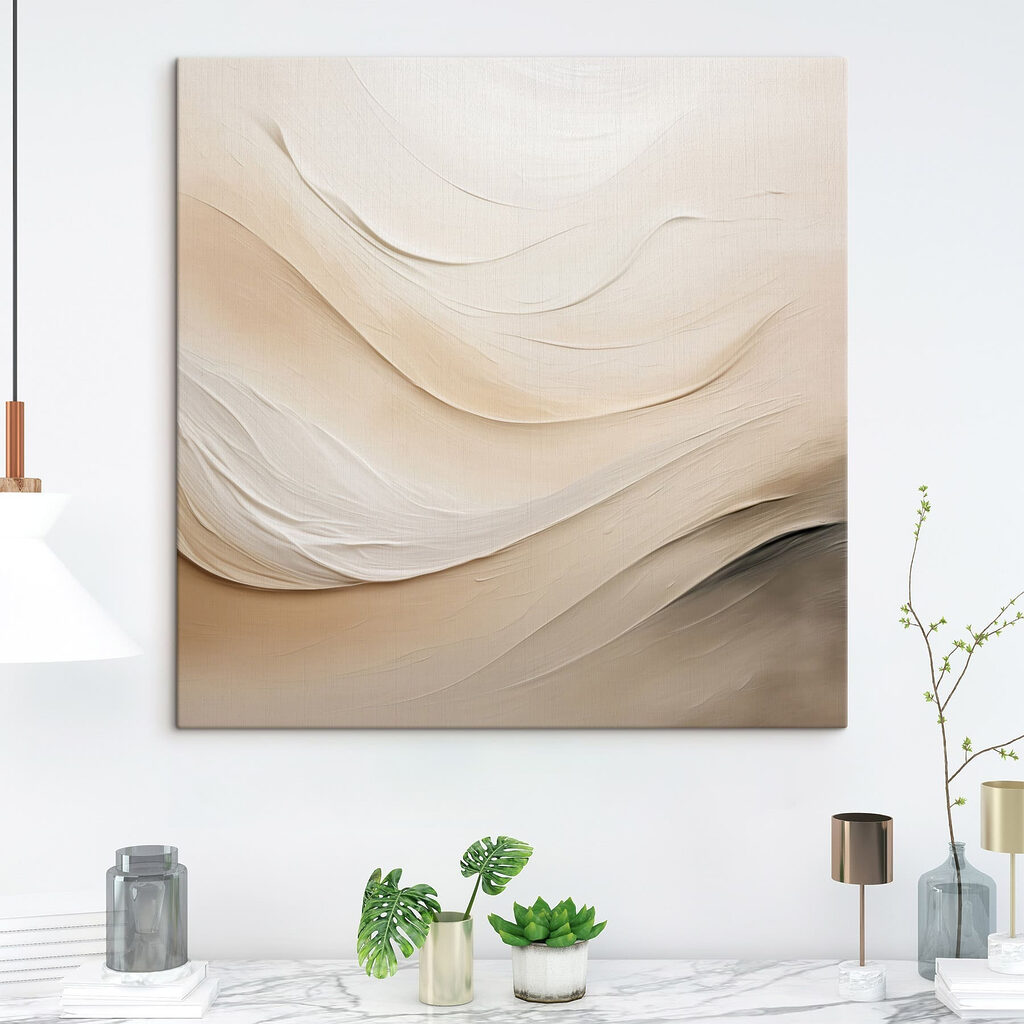 Soft waves in neutral tones Soft waves in neutral tones