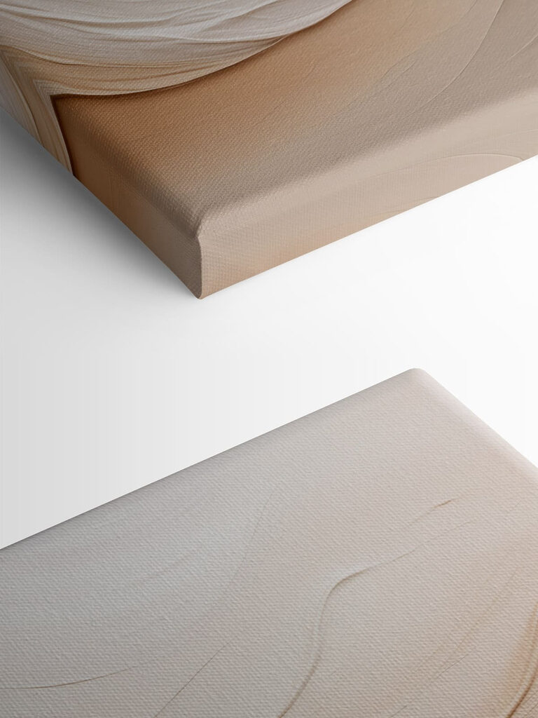 Soft waves in neutral tones Soft waves in neutral tones