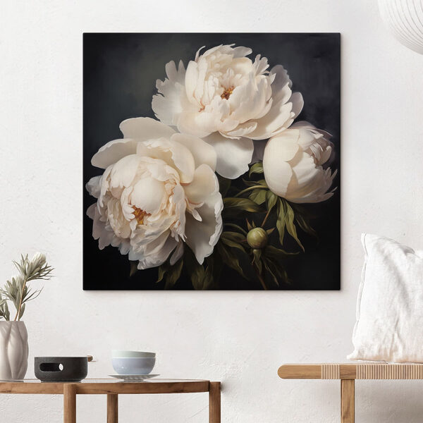 Delicate blooms in soft hues Delicate blooms in soft hues