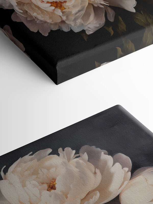 Delicate blooms in soft hues Delicate blooms in soft hues