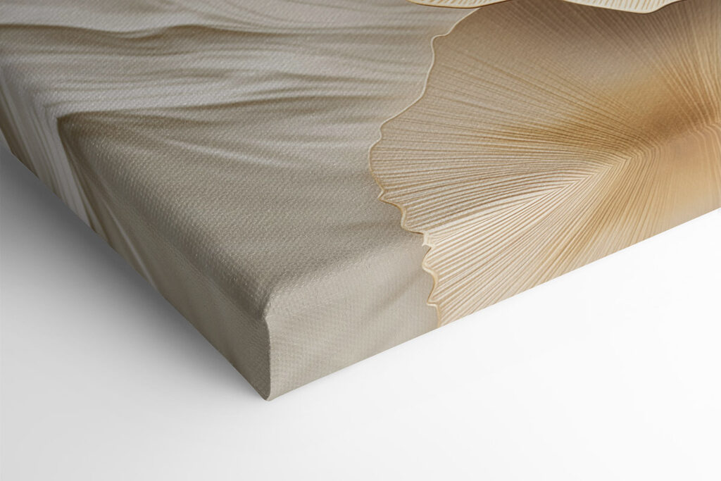 Delicate floral patterns in soft tones Delicate floral patterns in soft tones