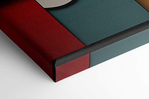 Colorful geometrical design