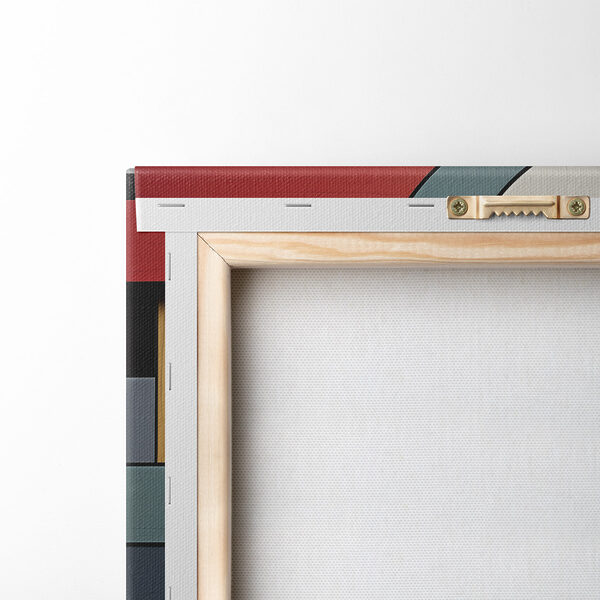 Colorful geometrical design