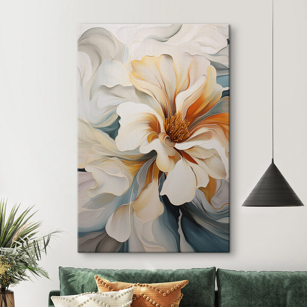 Quadri Quadri Fiori dai colori vivaci in delicate tonalità pastello (COD: s47877)