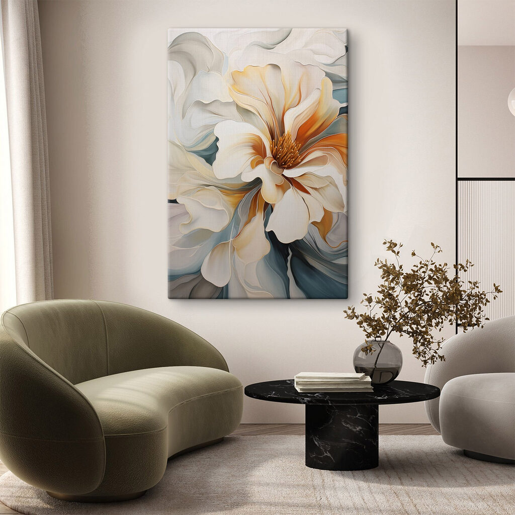 Vibrant blooms in soft pastel shades