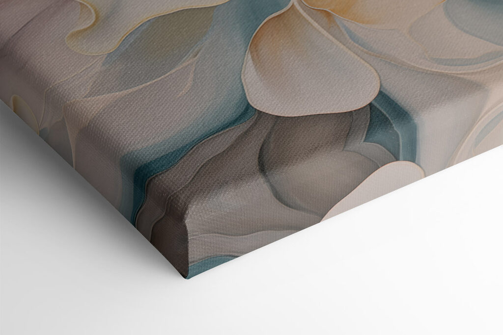 Vibrant blooms in soft pastel shades