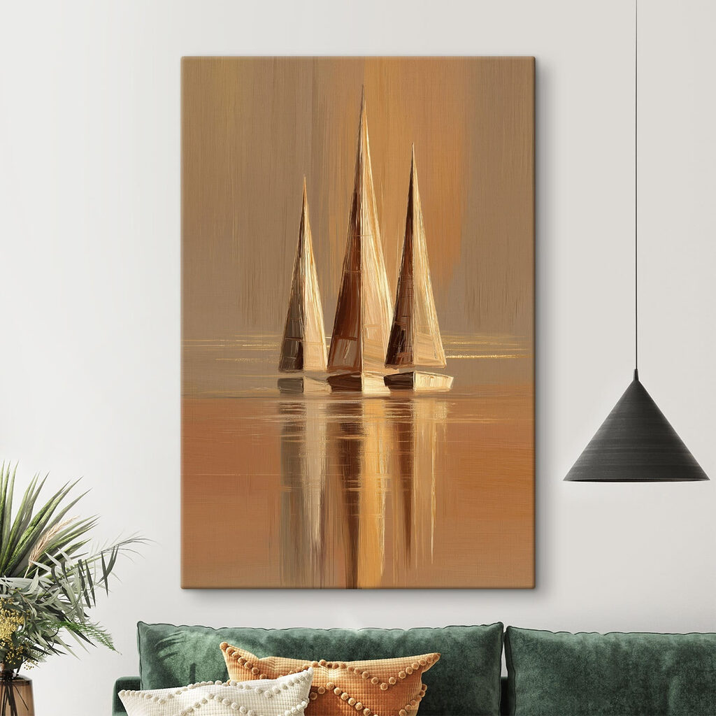 Sailboat in the water Sailboat in the water
