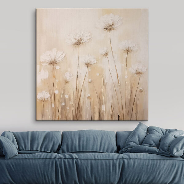 Quadri Dipinto di fiori su una parete (COD: s48154) Quadri Quadri Dipinto di fiori su una parete (COD: s48154)