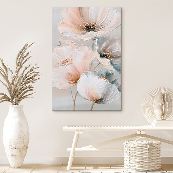 Quadri Quadri Fiori delicati dai tenui toni pastello (COD: s47961)