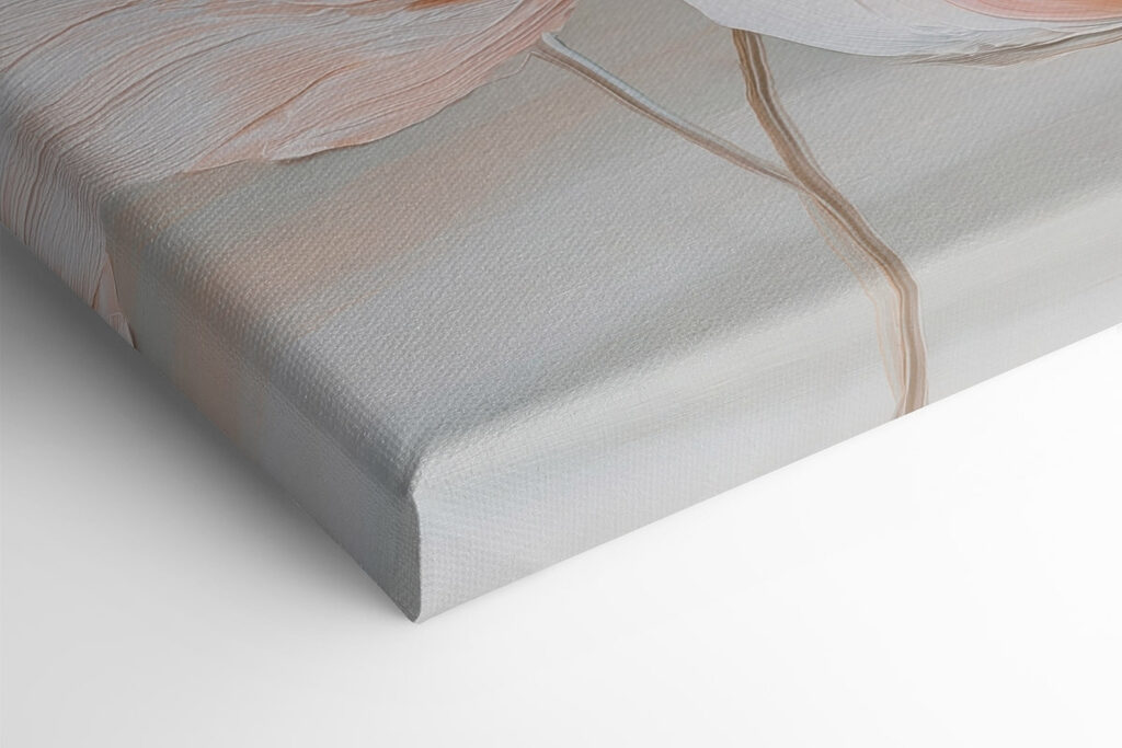 Delicate blooms in soft pastel hues