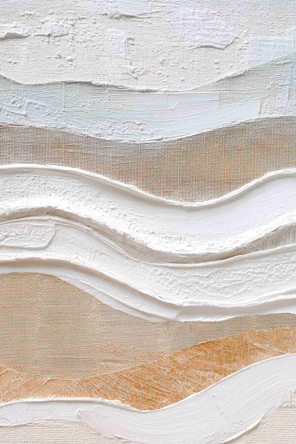 Abstract layers of soft colors Abstract layers of soft colors