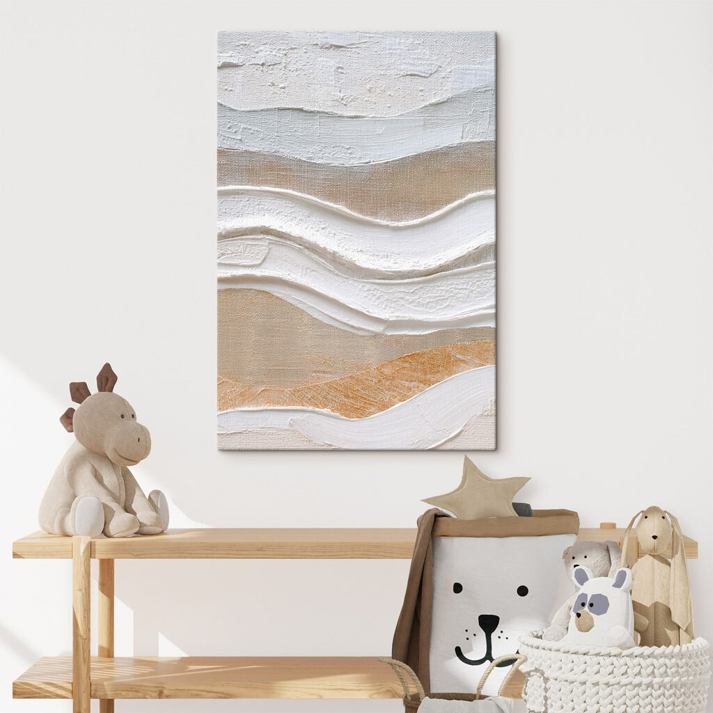 Abstract layers of soft colors Abstract layers of soft colors