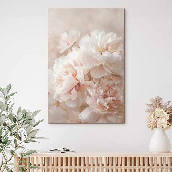 Quadri Quadri Mazzo di fiori bianchi (COD: s47953)