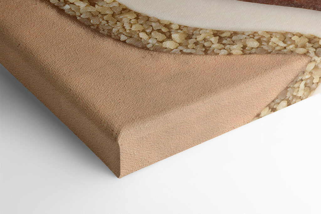 - Layers of rich coffee textures - Layers of rich coffee textures