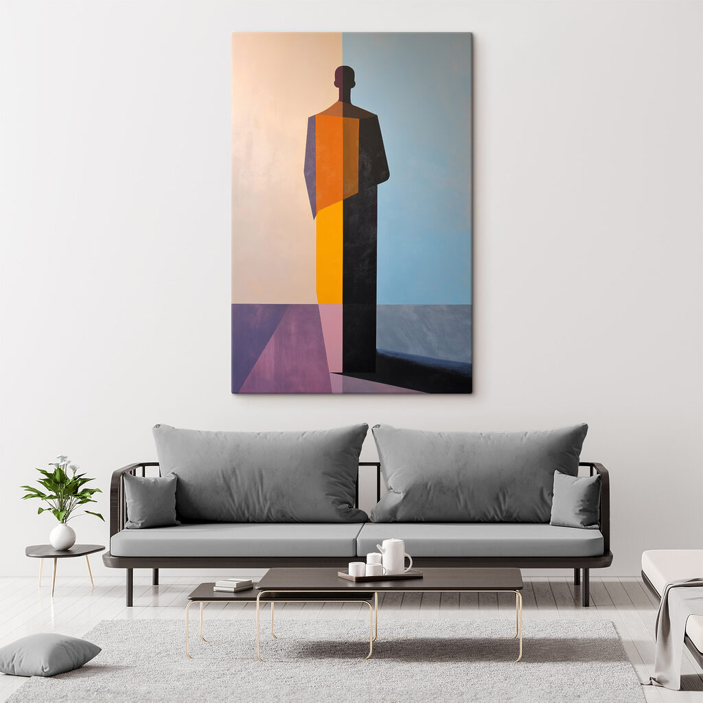 Painting of a person in a dress Painting of a person in a dress