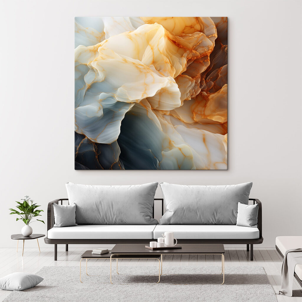 Stunning waves of soft color flow Stunning waves of soft color flow
