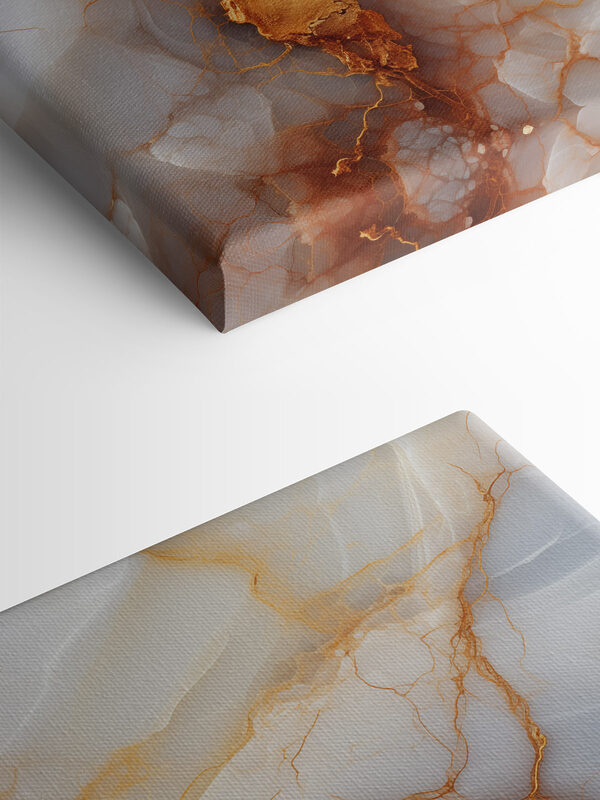 Beautiful interplay of soft hues